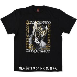 ローリングクレイドル(ROLLING CRADLE)のエルデスペラード Tシャツ 新日本プロレス ローリング・クレイドル フリーダムズ(Tシャツ/カットソー(半袖/袖なし))