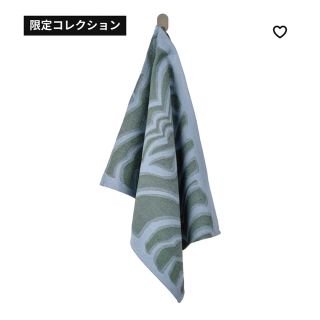 マリメッコ(marimekko)の【新品未使用】IKEA マリメッコ タオル クロス(収納/キッチン雑貨)