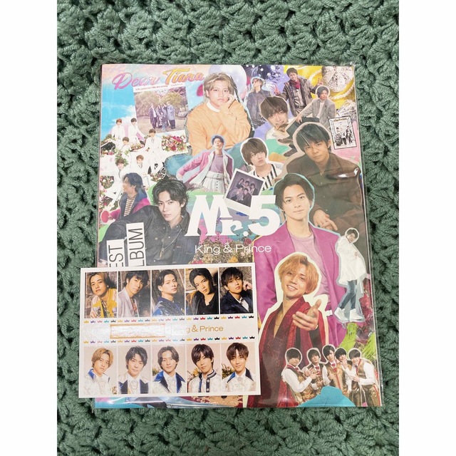 King&Prince 『Mr.5』 DearTiara盤DVD/ブルーレイ