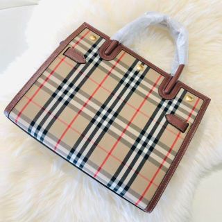 バーバリー(BURBERRY) ヴィンテージ トートバッグ(レディース)の通販 バーバリー(BURBERRY) ヴィンテージ トートバッグ(レディース)の通販