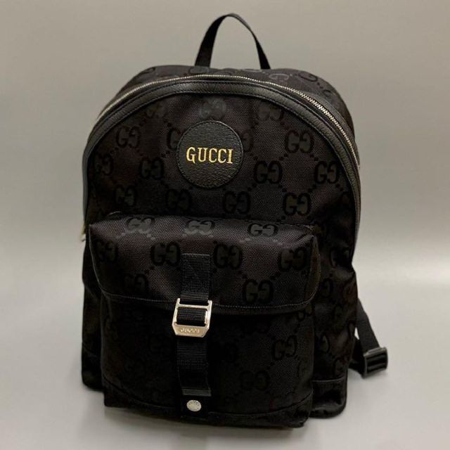 限定版 Gucci 未使用品 - Gucci Off リュック バックパック Grid The