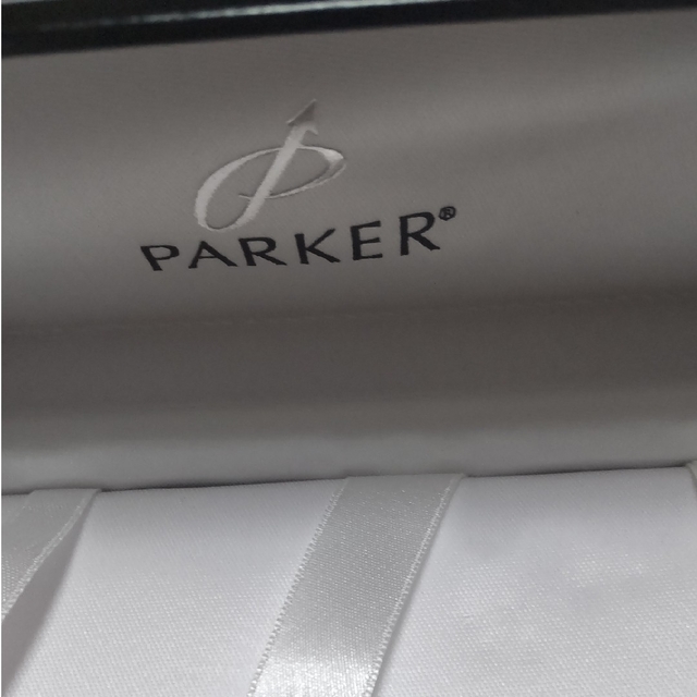 Parker(パーカー)のPARKER　ネームペン　空き箱 インテリア/住まい/日用品の文房具(その他)の商品写真