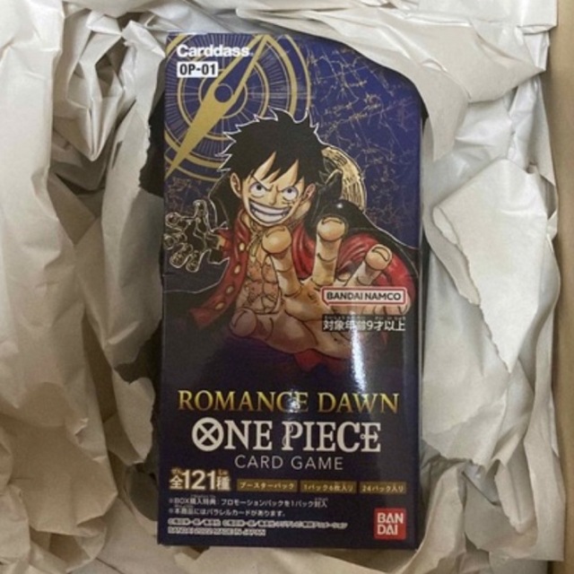 ONE PIECE ワンピース カードゲーム Romance Dawn Box