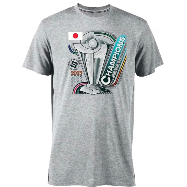 【即日発送可】WBC 2023 優勝 チャンピオンTシャツ L サイズ