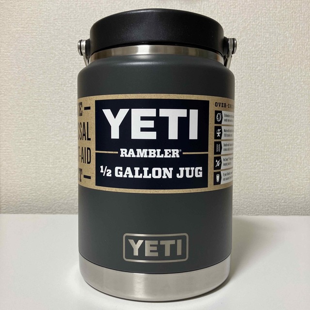 YETI イエティ ランブラー ハーフガロン ジャグ 公式サイト 10200円