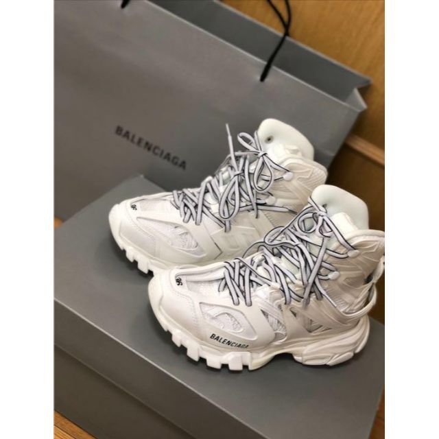 BALENCIAGA Track Hike トラックハイク スニーカー ホワイト 【10％OFF