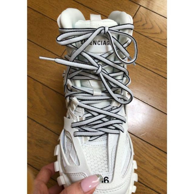 BALENCIAGA Track Hike トラックハイク スニーカー ホワイト 【10％OFF