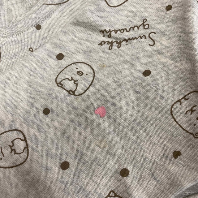 すみっコぐらし(スミッコグラシ)のすみっコぐらし♡パーカー キッズ/ベビー/マタニティのキッズ服女の子用(90cm~)(ジャケット/上着)の商品写真