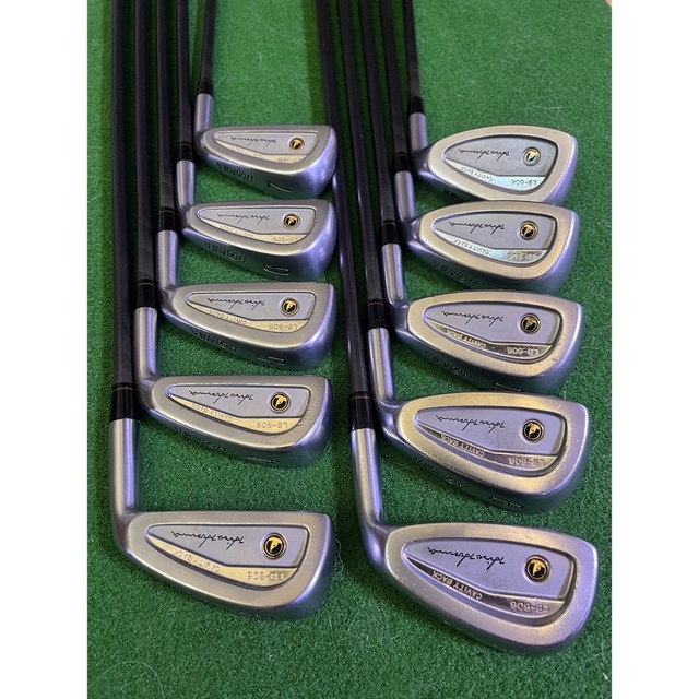 HONMA  アイアン\u0026パターセット【 LB606 CAVITY BABACK】