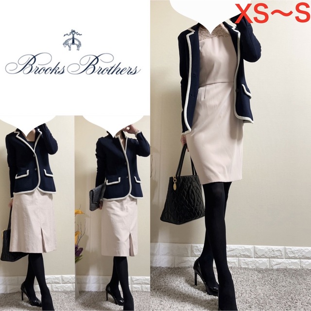 美品 Brooks Brothers テーラードジャケット　XS