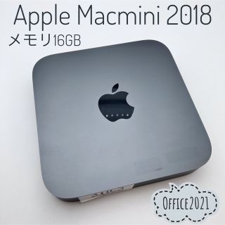 Apple - Macmini 2018 メモリ16GB Office2021付きの通販 by Macintosh
