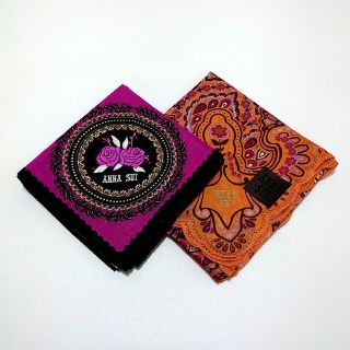 アナスイ(ANNA SUI)のアナスイ ハンカチ2枚セット(ハンカチ)