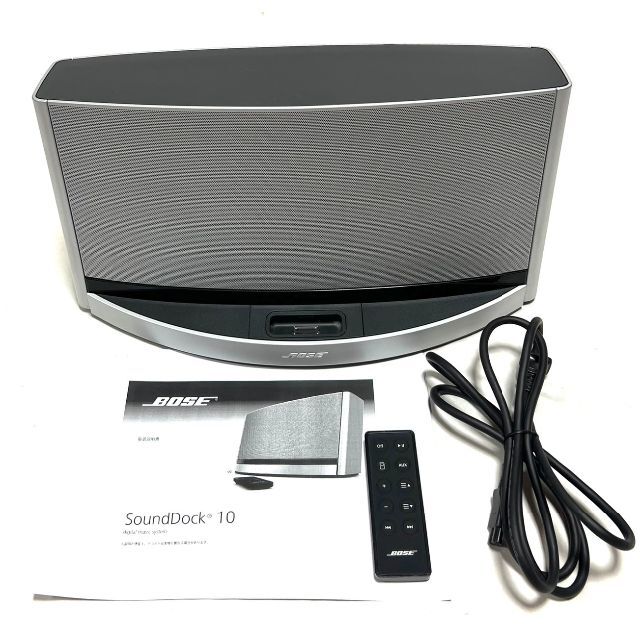 BOSE SoundDock 10 Bluetooth スピーカー | imperialspabrescia.it