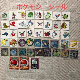 ポケモン(ポケモン)のポケットモンスター　シール45枚セット(キャラクターグッズ)