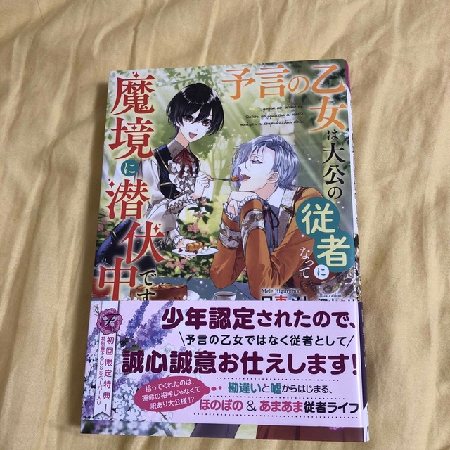 予言の乙女は大公の従者になって魔境に潜伏中です エンタメ/ホビーの本(文学/小説)の商品写真