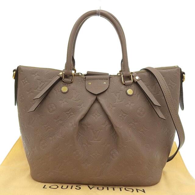 【本物保証】 布袋付 美品 ルイヴィトン LOUIS VUITTON モノグラム アンプラント マザリーヌMM 2WAY ハンドバッグ M50710