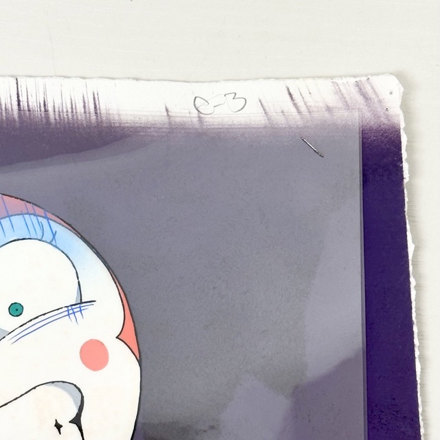 ★1712 それいけ!アンパンマン ドキンちゃん セル画 原画 現状品