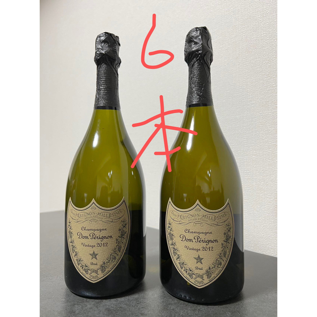 Dom Pérignon - 新品 未使用 正規品 ドンペリ 6本 の通販 by akm｜ドン ...