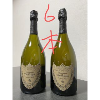 ドンペリニヨン(Dom Pérignon)の新品 未使用 正規品 ドンペリ 6本 (シャンパン/スパークリングワイン)