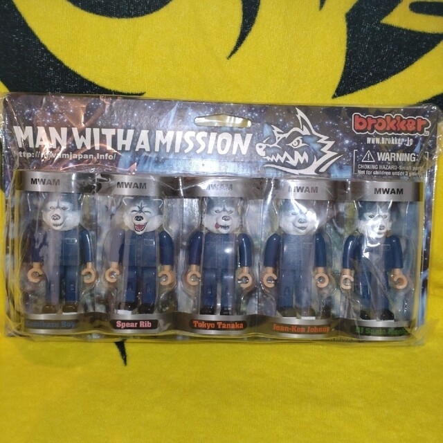 MAN WITH A MISSION brokker マンウィズ ブロッカー - ミュージシャン MAN WITH A MISSION brokker マンウィズ ブロッカー - ミュージシャン
