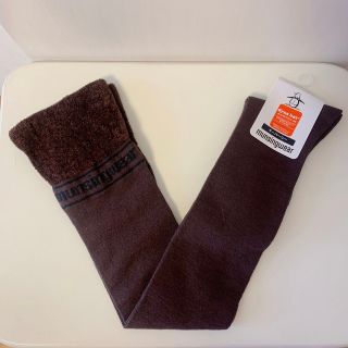 マンシングウェア(Munsingwear)のMunsingwear ニーハイソックス color brown(ウエア)