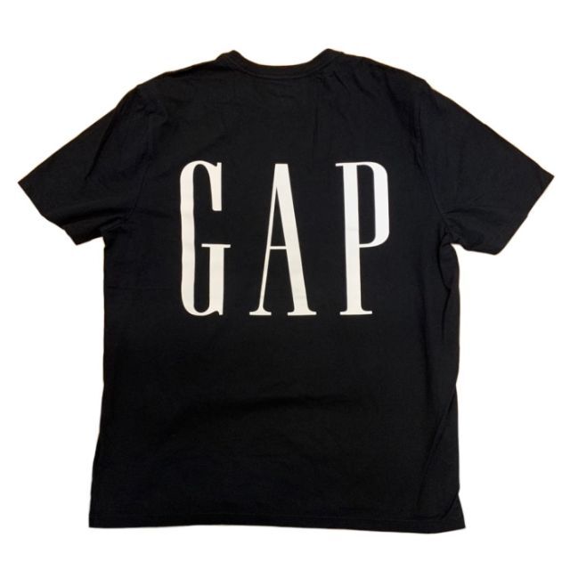 GAP(ギャップ)のGAP × スチャダラパー スチャダラ2090 Tシャツ 黒 XL メンズのトップス(Tシャツ/カットソー(半袖/袖なし))の商品写真