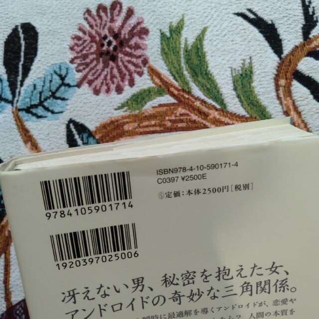 恋するアダム エンタメ/ホビーの本(文学/小説)の商品写真
