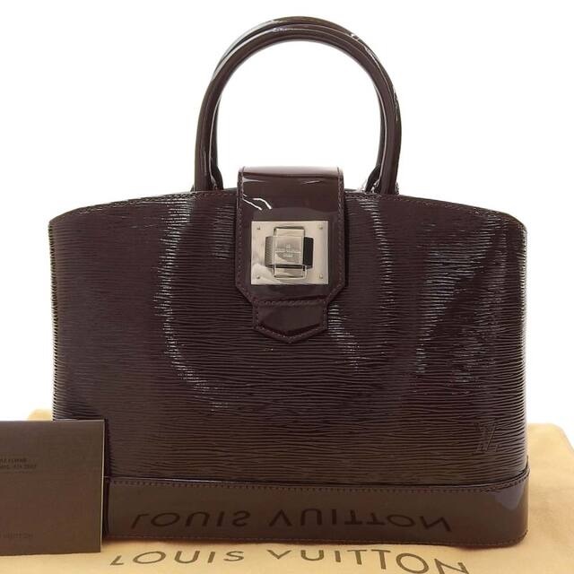 【本物保証】 布袋付 超美品 ルイヴィトン LOUIS VUITTON エピ エレクトリック ミラボーPM ハンドバッグ M40454