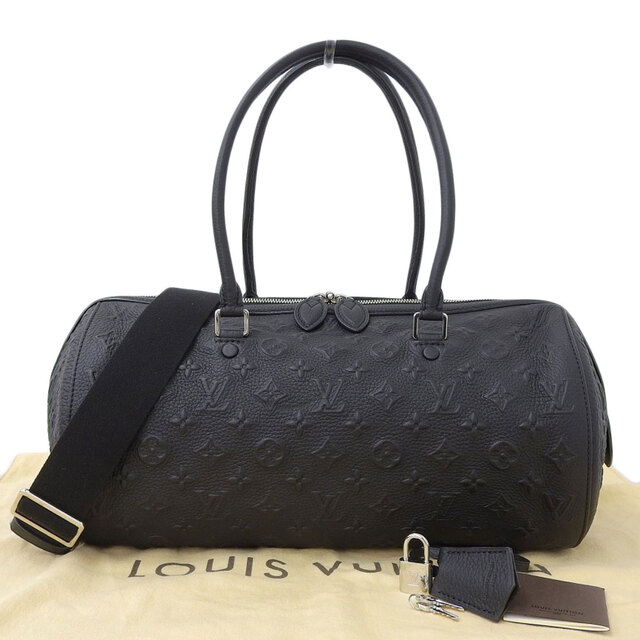 LOUIS VUITTON(ルイヴィトン)の【本物保証】 布袋付 超美品 ルイヴィトン LOUIS VUITTON モノグラム レヴェラション ネオパピヨンGM プレフォールライン ノワール M40737 レディースのファッション小物(その他)の商品写真