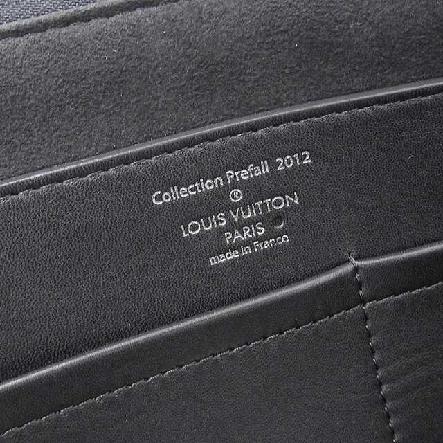 LOUIS VUITTON(ルイヴィトン)の【本物保証】 布袋付 超美品 ルイヴィトン LOUIS VUITTON モノグラム レヴェラション ネオパピヨンGM プレフォールライン ノワール M40737 レディースのファッション小物(その他)の商品写真