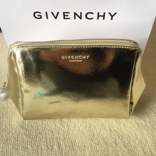 ジバンシィ(GIVENCHY)のジバンシィ ポーチ ゴールド(ポーチ)