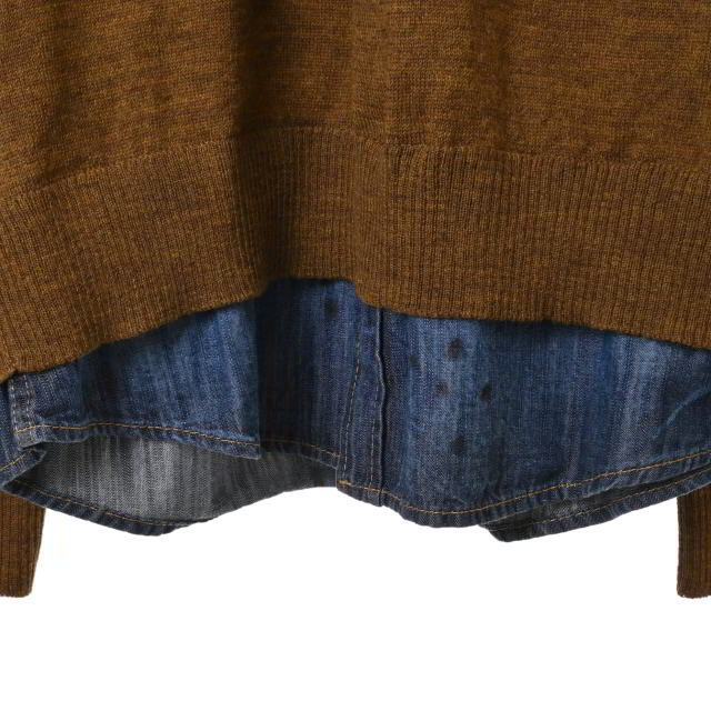 DSQUARED2 - DSQUARED2 ドッキング ウール ニットの通販 by CYCLE