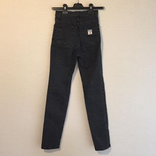 ビームス(BEAMS)のピカデリー ハイウェストスキニー ストレッチパンツ ケミカルブラック(スキニーパンツ)