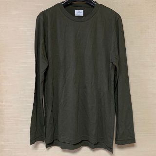 ステュディオス(STUDIOUS)のステュディオス　ロングTシャツ　メンズMサイズ(Tシャツ/カットソー(七分/長袖))