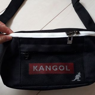 カンゴール(KANGOL)のKANGOLウェストポーチ(ボディバッグ/ウエストポーチ)