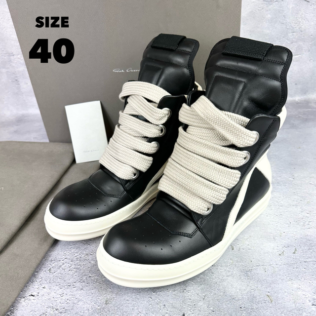 2022春夏新作】 Rick Owens - 新品 本物 RICK OWENS GEOBASKET