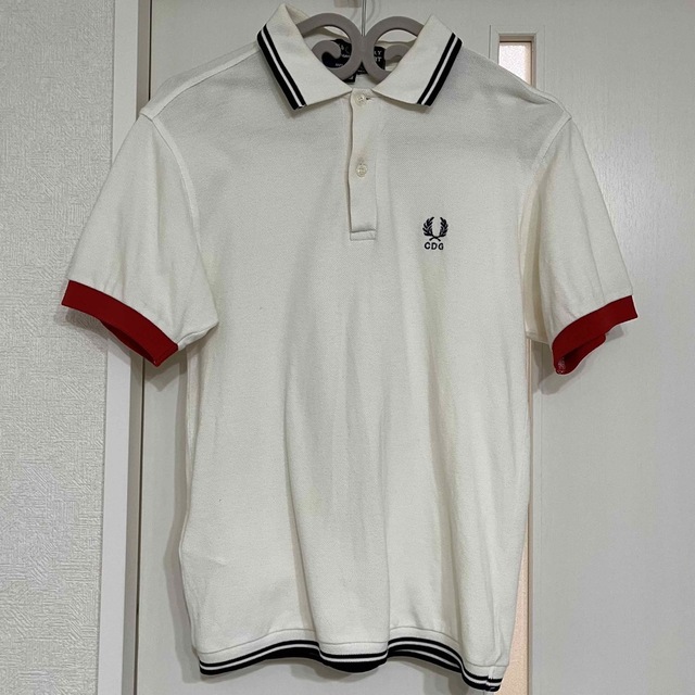 FRED PERRY(フレッドペリー)のfred perry×COMME des Garçons ポロシャツ レディースのトップス(ポロシャツ)の商品写真