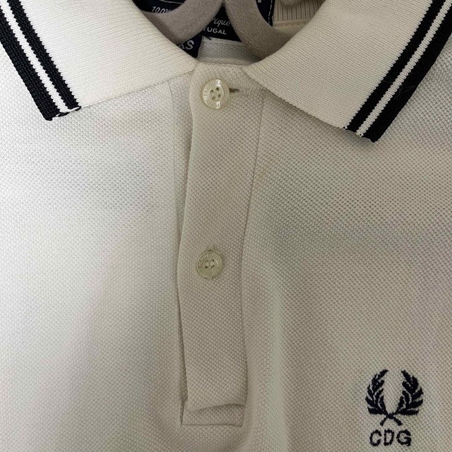 FRED PERRY(フレッドペリー)のfred perry×COMME des Garçons ポロシャツ レディースのトップス(ポロシャツ)の商品写真