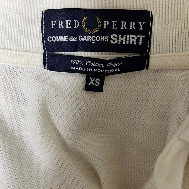 FRED PERRY(フレッドペリー)のfred perry×COMME des Garçons ポロシャツ レディースのトップス(ポロシャツ)の商品写真