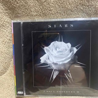 サンダイメジェイソウルブラザーズ(三代目 J Soul Brothers)のSTARS（DVD付）新品　未開封(ポップス/ロック(邦楽))