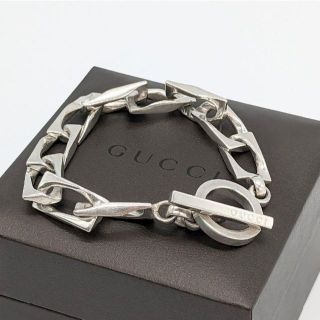 Gucci - 【超レア廃盤品】GUCCI 喜平 フラットリンクチェーン