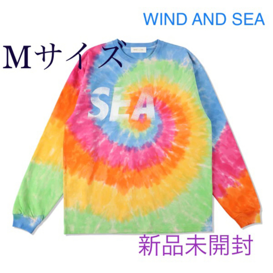 WIND AND SEA / SEA TIE-DYE L/S Tee