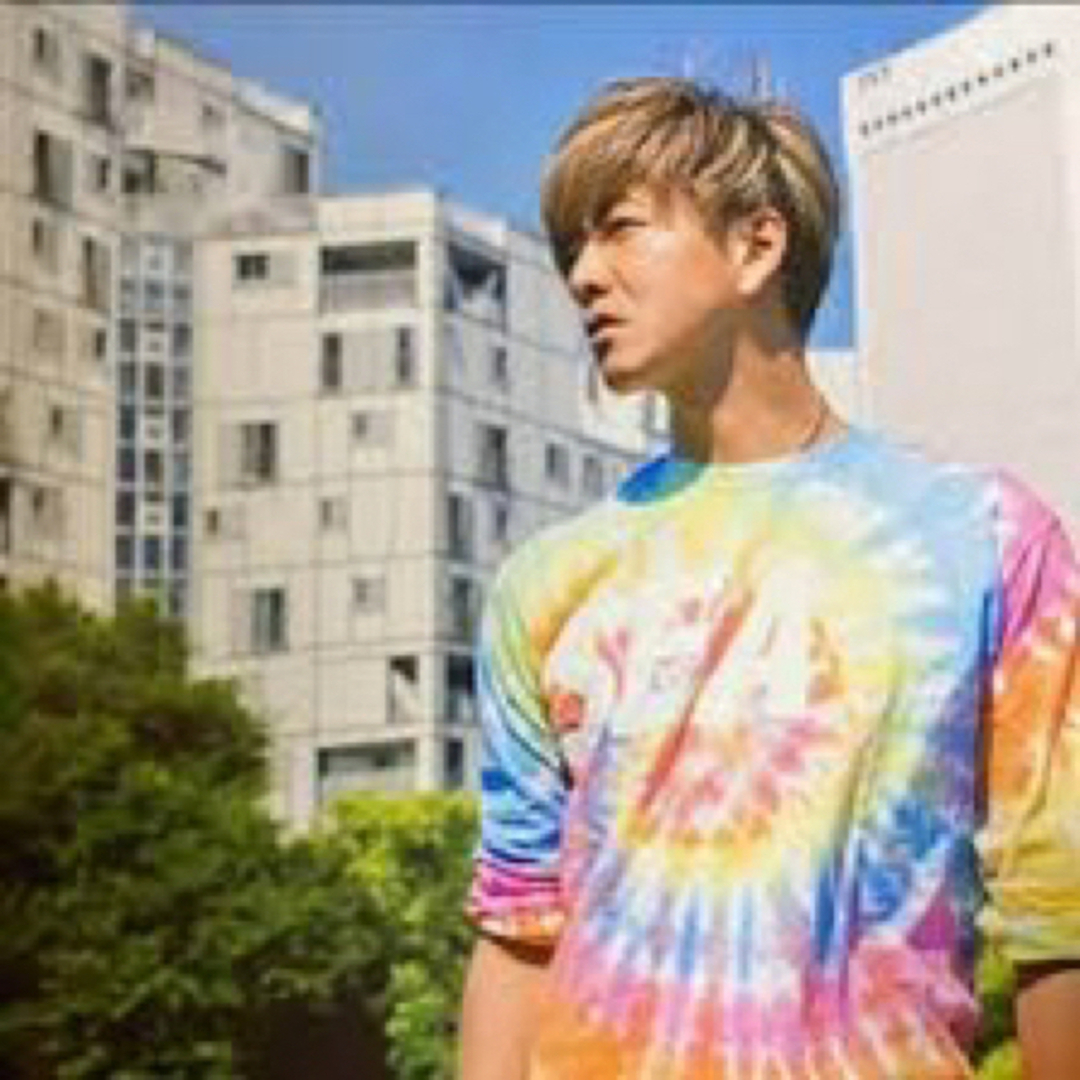 WIND AND SEA / SEA TIE-DYE L/S Tee-