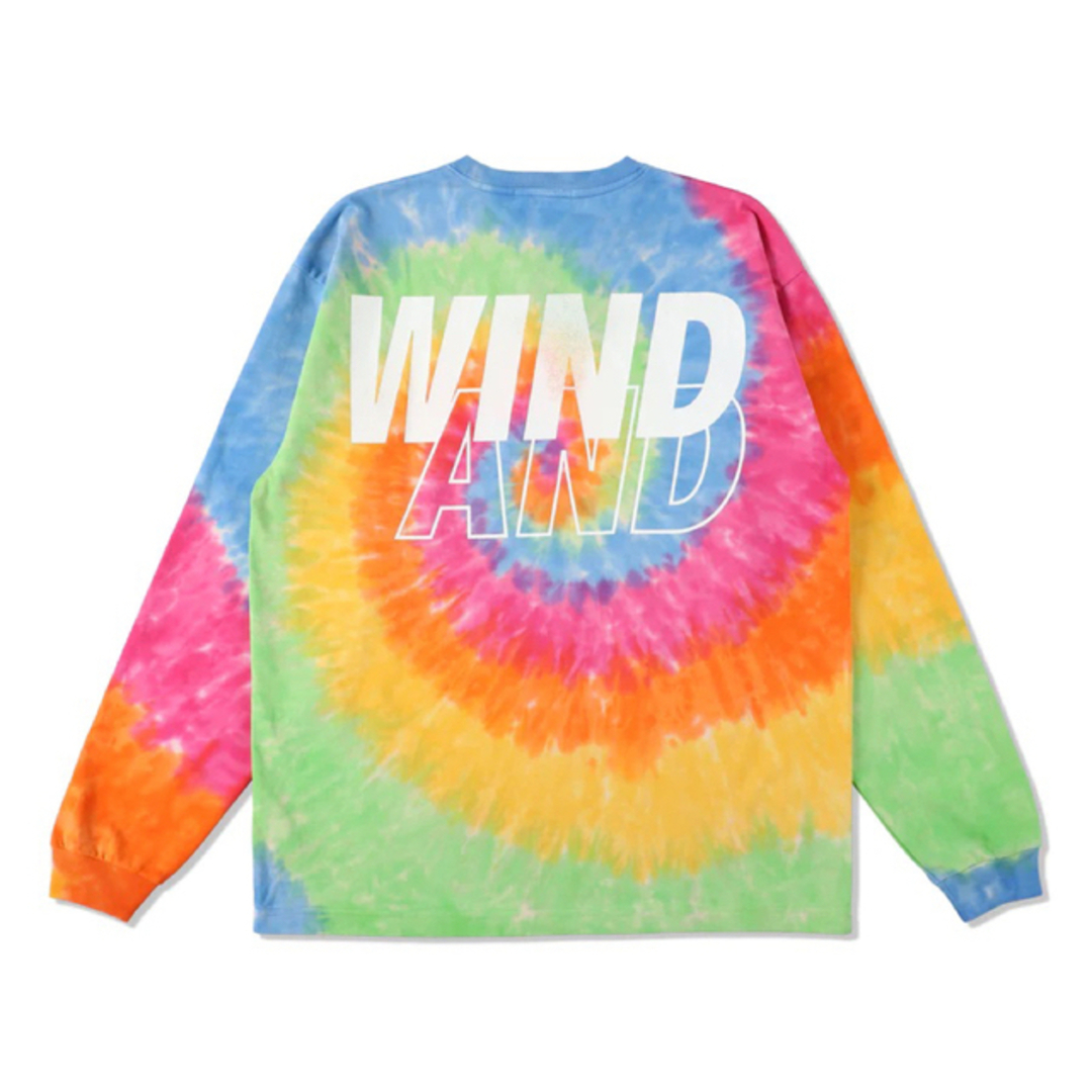 2023ssWIND AND SEA 2023ss SEA (P-DYE) L/S TEE