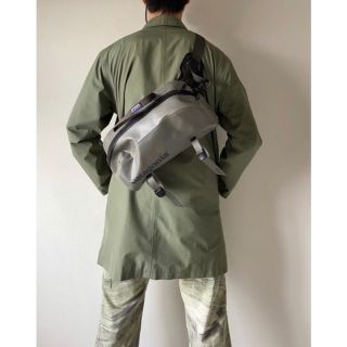 vintage 90s GORE-TEX 防水 ナイロンポリ ステンカラーコート