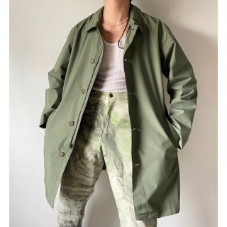 vintage 90s GORE-TEX 防水 ナイロンポリ ステンカラーコート