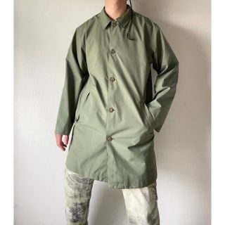 vintage 90s GORE-TEX 防水 ナイロンポリ ステンカラーコート