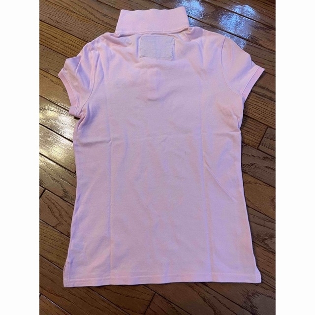 Abercrombie&Fitch(アバクロンビーアンドフィッチ)のアバクロンビ　ポロシャツ　3枚セット レディースのトップス(ポロシャツ)の商品写真