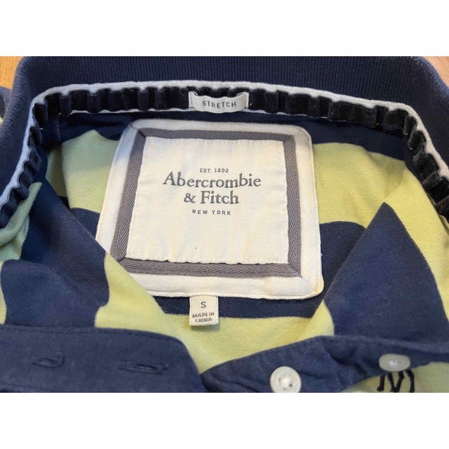 Abercrombie&Fitch(アバクロンビーアンドフィッチ)のアバクロンビ　ポロシャツ　3枚セット レディースのトップス(ポロシャツ)の商品写真