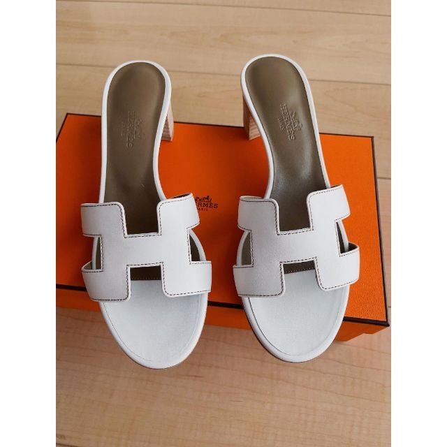 エルメスHERMES 希少品 ミュール《オアジス》 | www.tspea.org